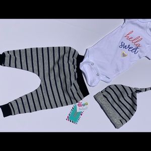 Newborn boy outfit